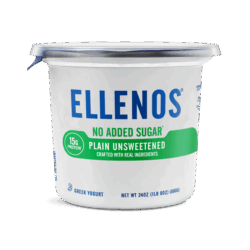 plain unsweetened front of pack