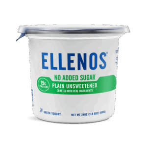 plain unsweetened front of pack