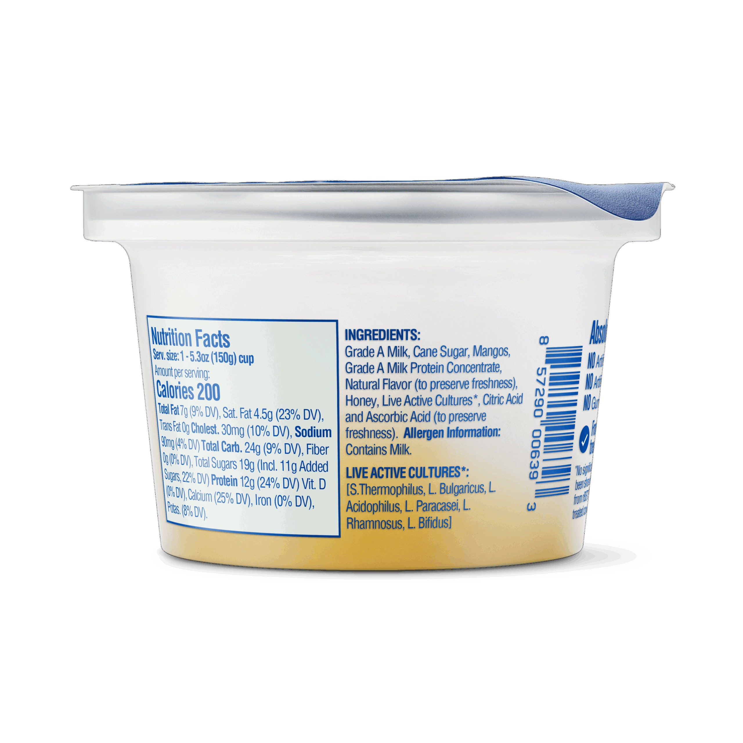 mango mango back of pack