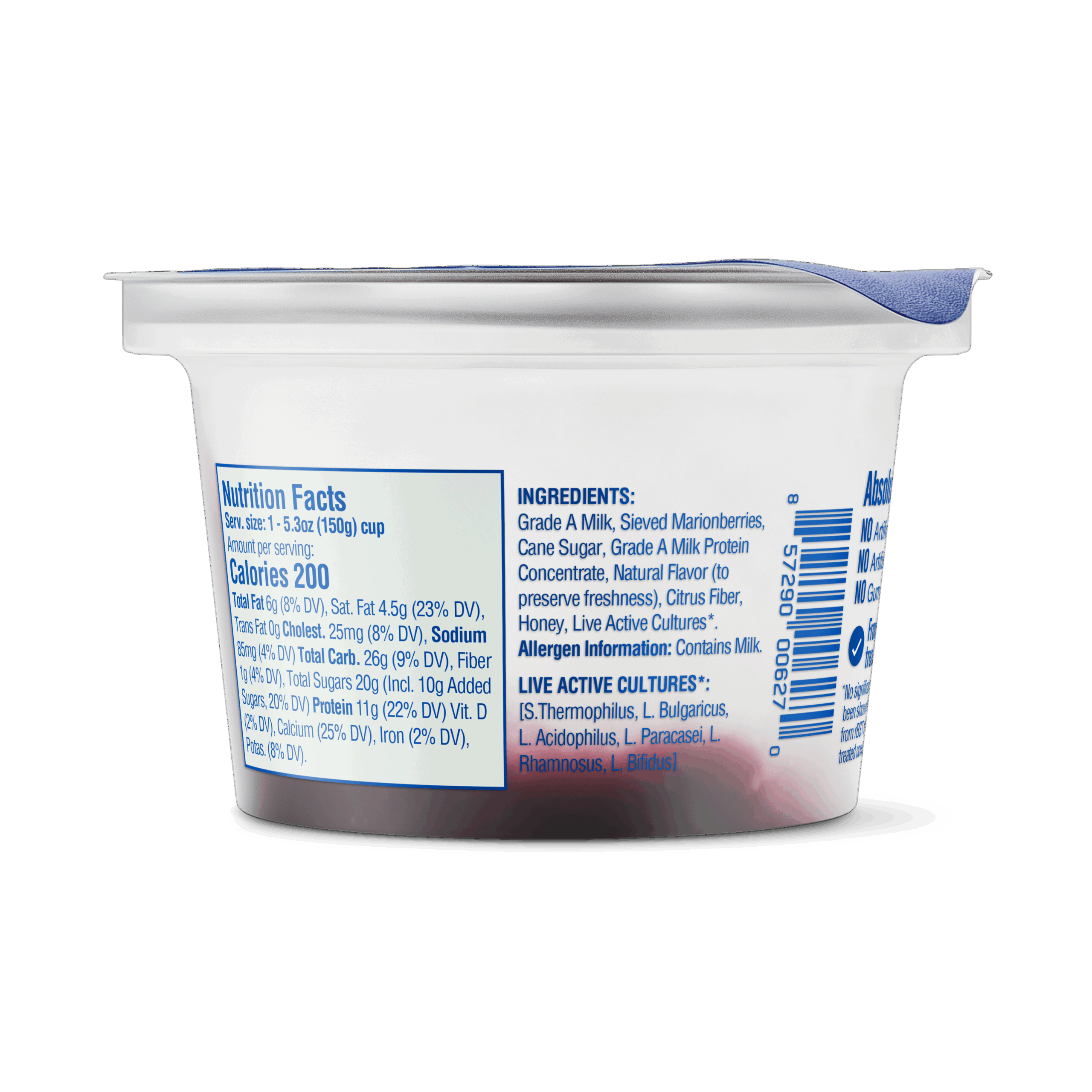 marionberry marionberry back of pack