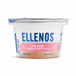 pink guava pink guava front of cup