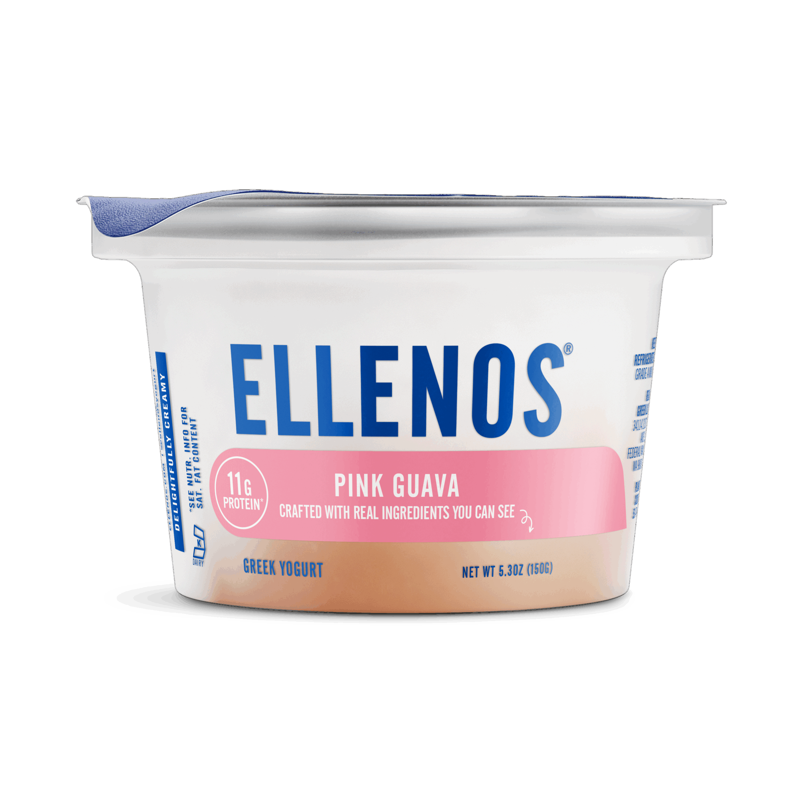 pink guava pink guava front of cup