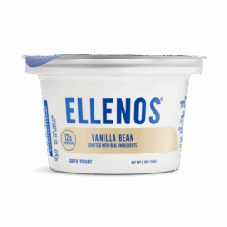 vanilla bean front of pack