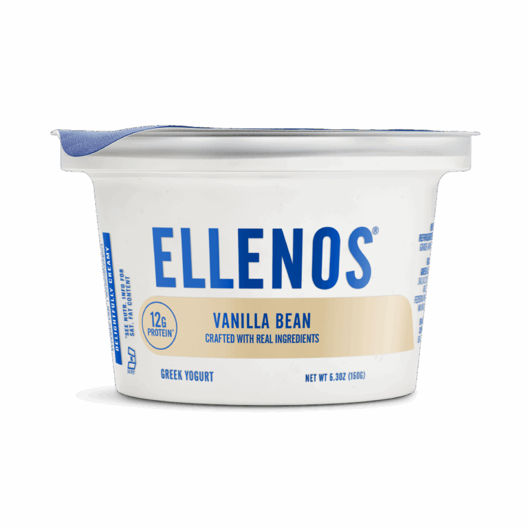 vanilla bean front of pack