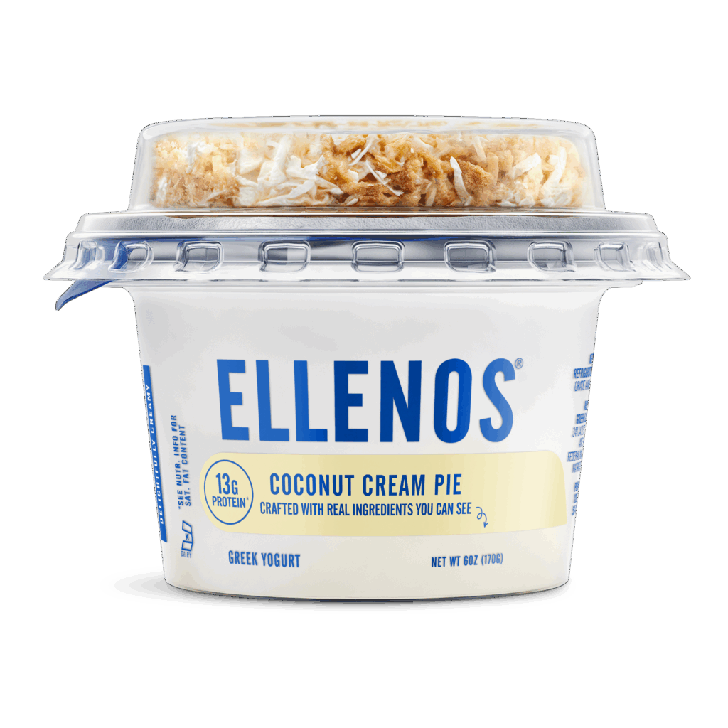 coconut cream pie front of pack