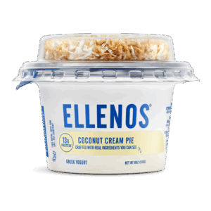 coconut cream pie front of pack