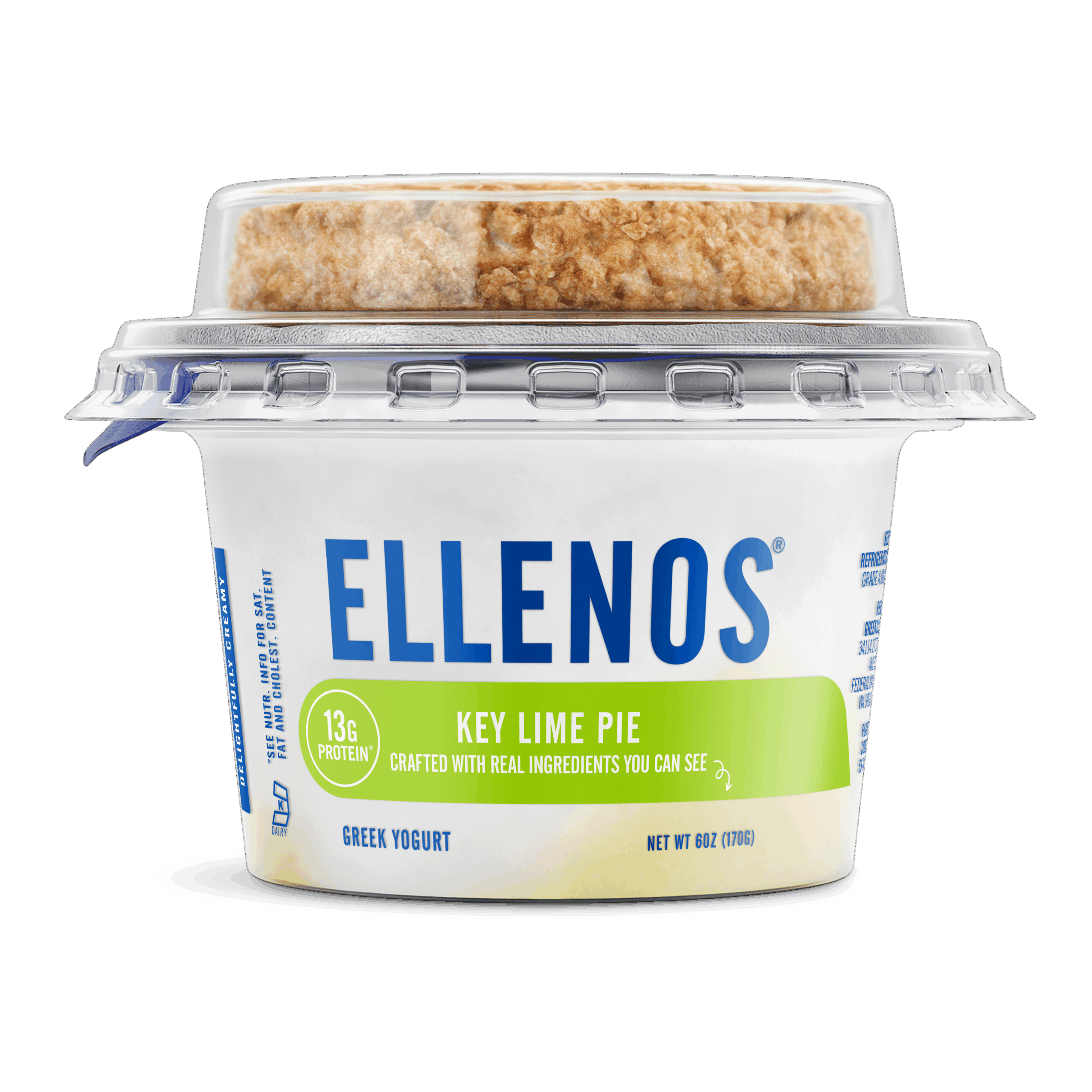 key lime pie front of pack