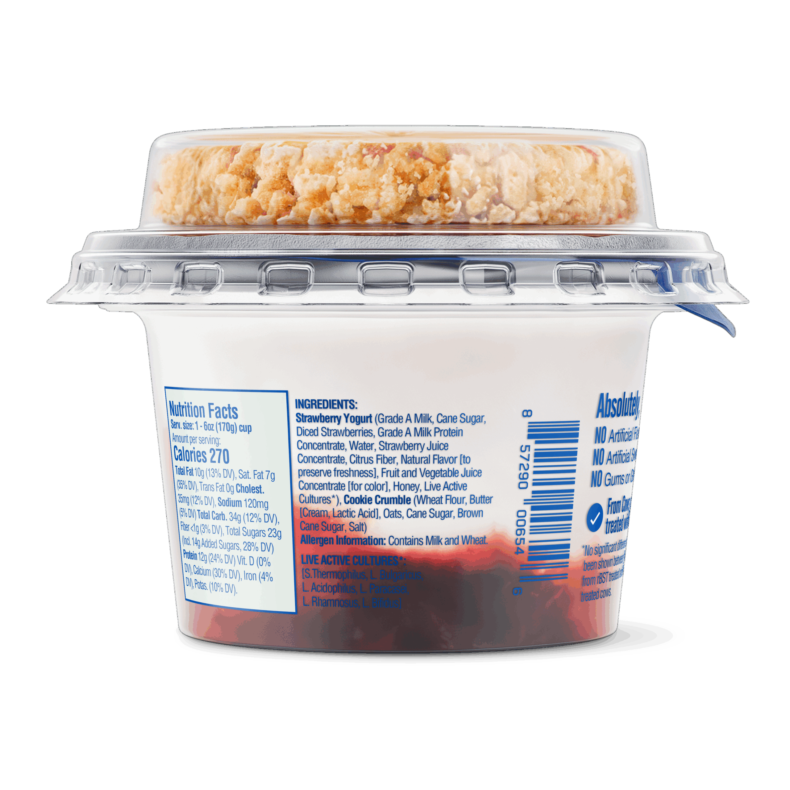 strawberry shortcake front of pack