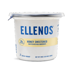 plain with honey front of pack