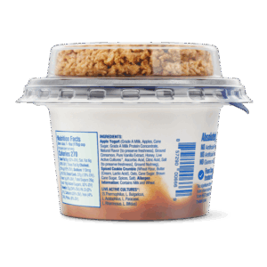 apple crisp back of pack