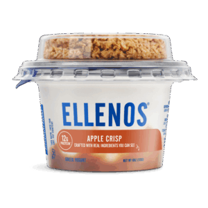 apple crisp front of pack