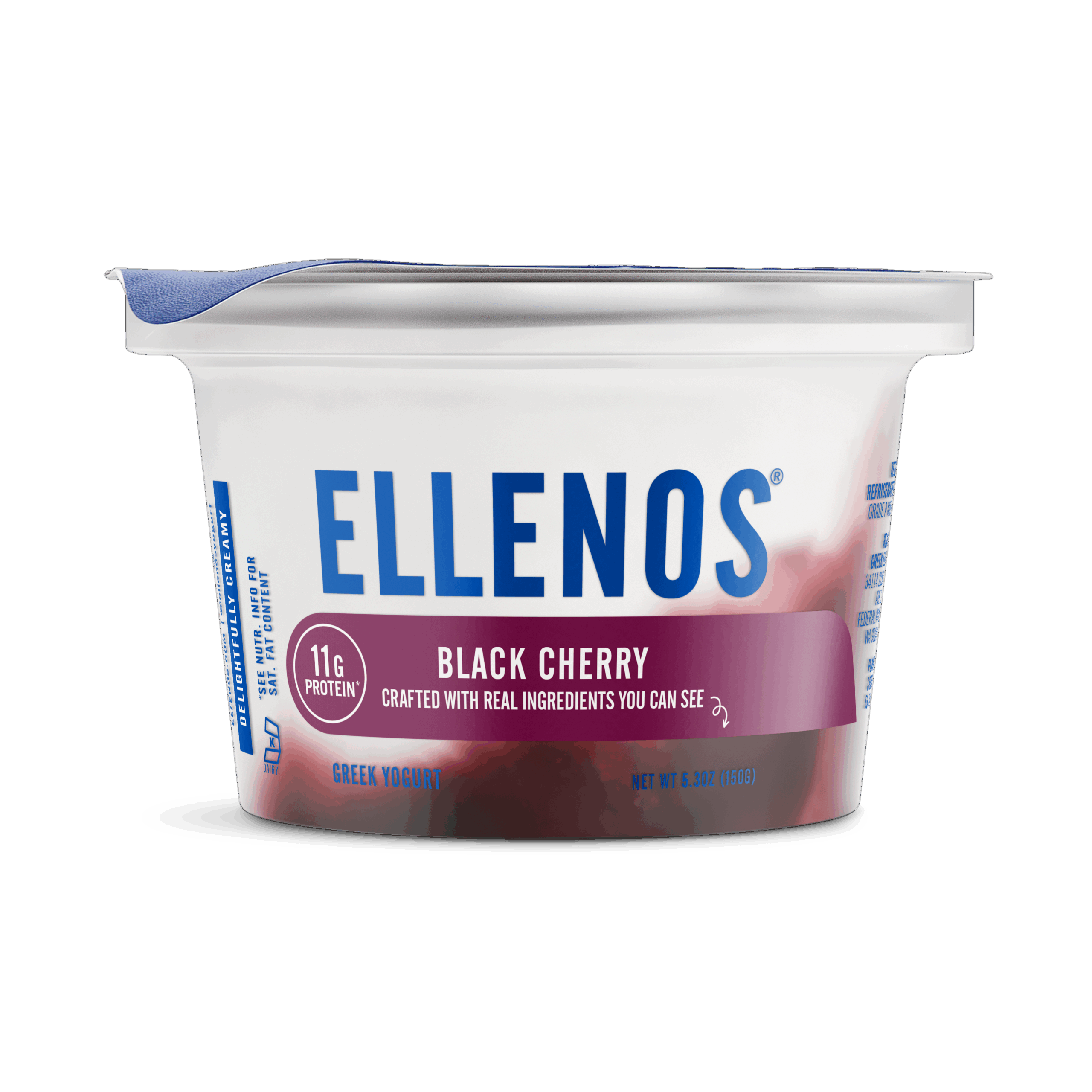 black cherry black cherry front of cup