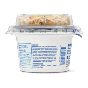 Ellenos birthday cake back of cup