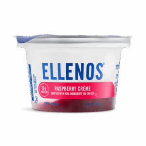 Raspberry Crème front of cup